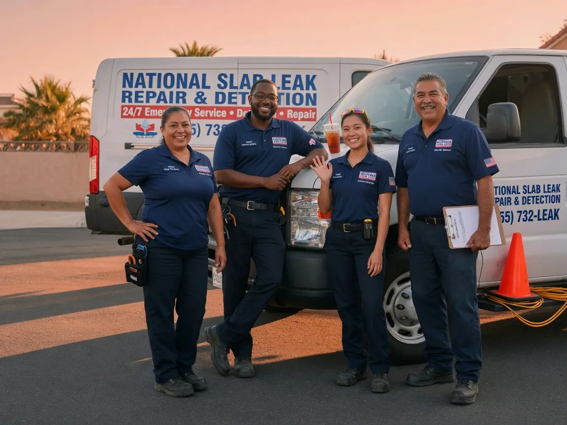 Slab Leak Detection company in Fenton, MI