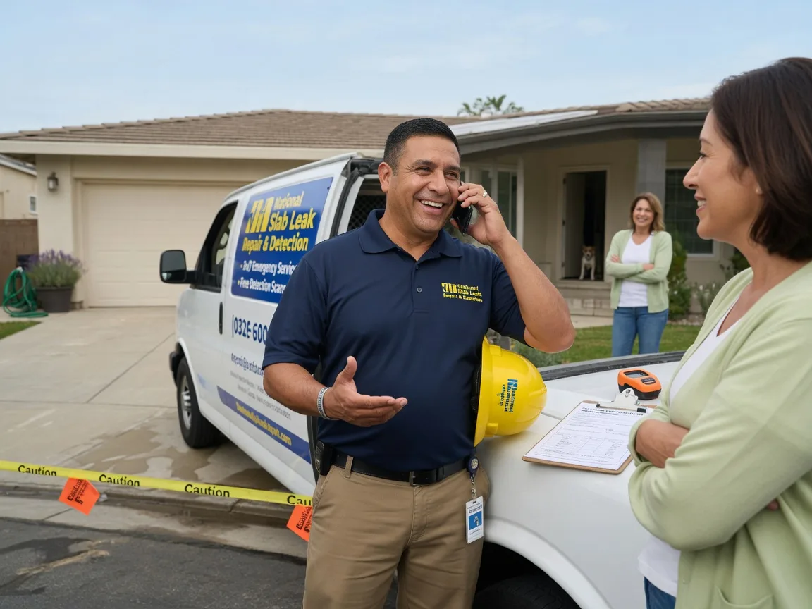 Slab Leak Detection Fenton, MI FAQs