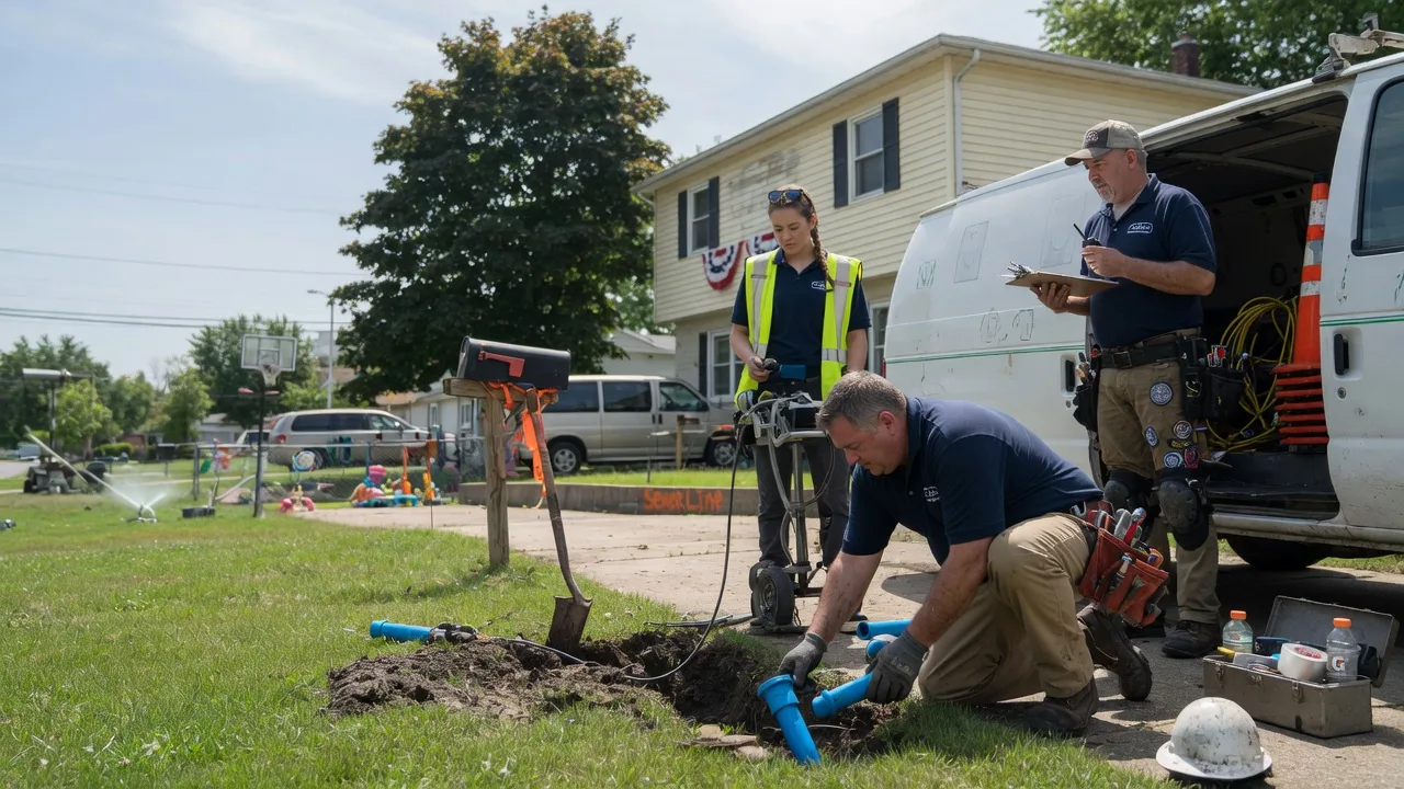 Slab Leak Repair in Fenton, MI near me